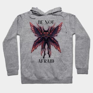 Mystical Mothman: A Divine Design Inspired by Biblical Angels Hoodie